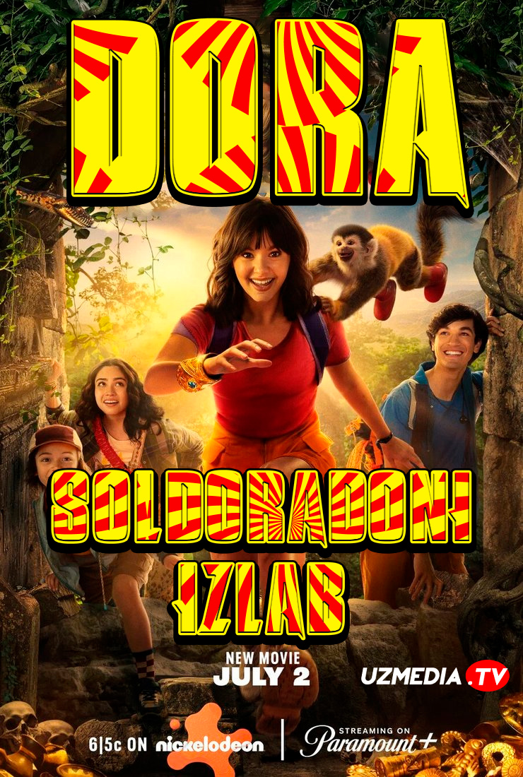Dora va Sol Doradoni izlab Uzbek tilida O'zbekcha 2025 tarjima kino Full HD tas-ix skachat