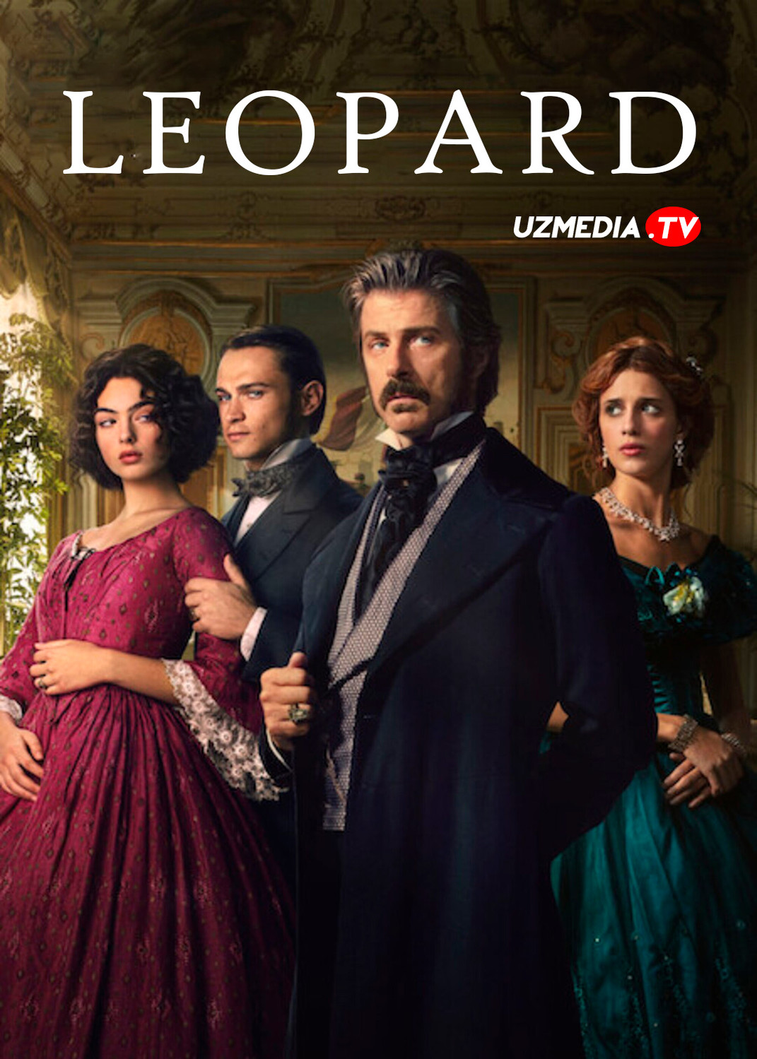 Leopard / Gattopardo Italiya seriali Barcha qismlar Uzbek tilida O'zbekcha 2025 tarjima serial Full HD tas-ix skachat
