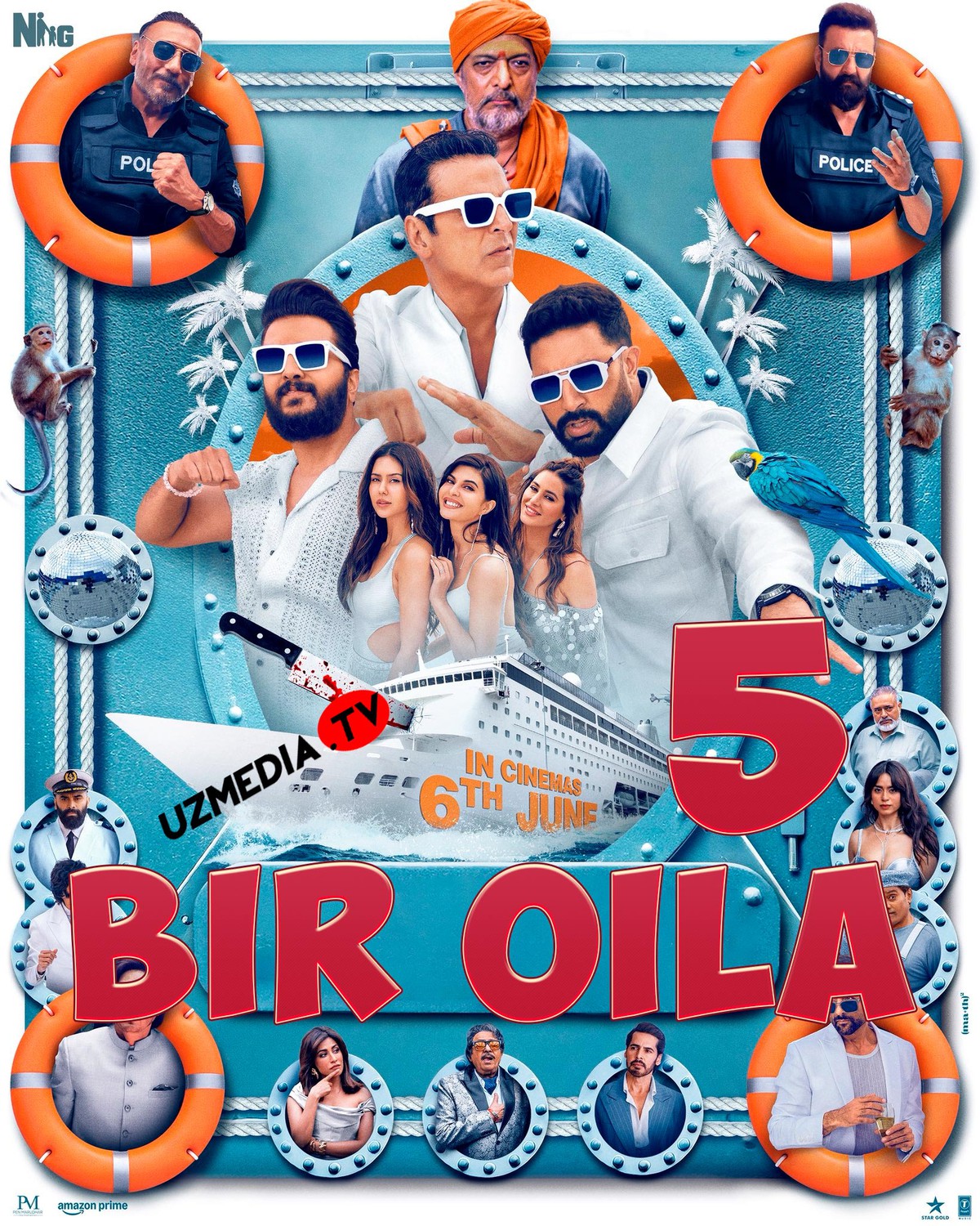 Bir oila 5 / Bag'ributunlik 5 Premyera Hind kino Uzbek tilida O'zbekcha 2025 tarjima kino Full HD tas-ix skachat