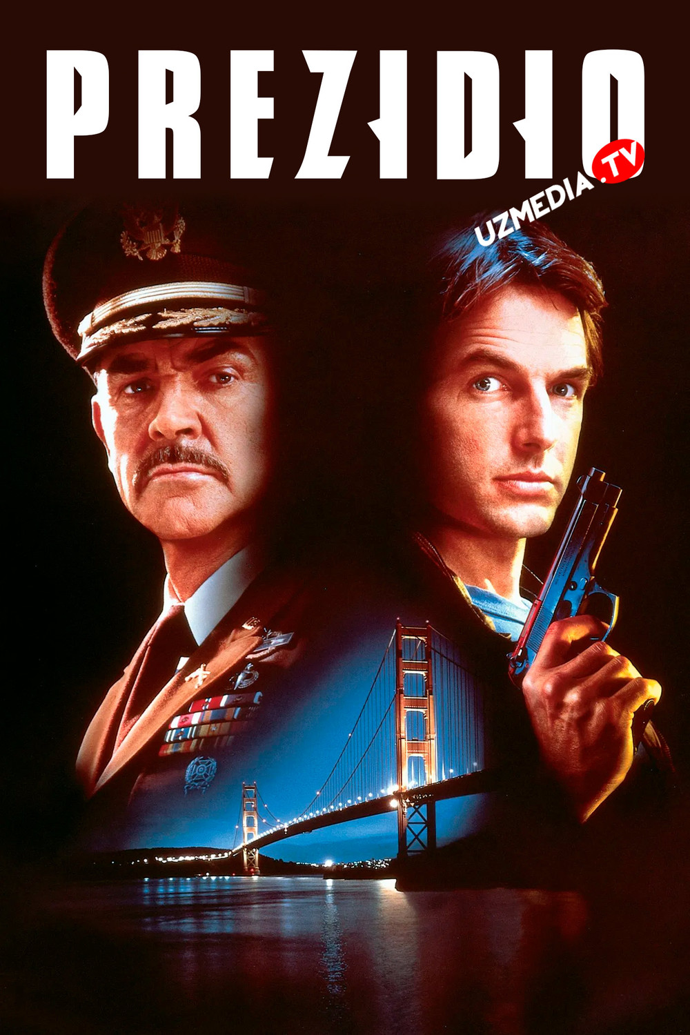 Prezidio / Президио AQSh retro filmi Uzbek tilida O'zbekcha 1988 tarjima kino Full HD tas-ix skachat