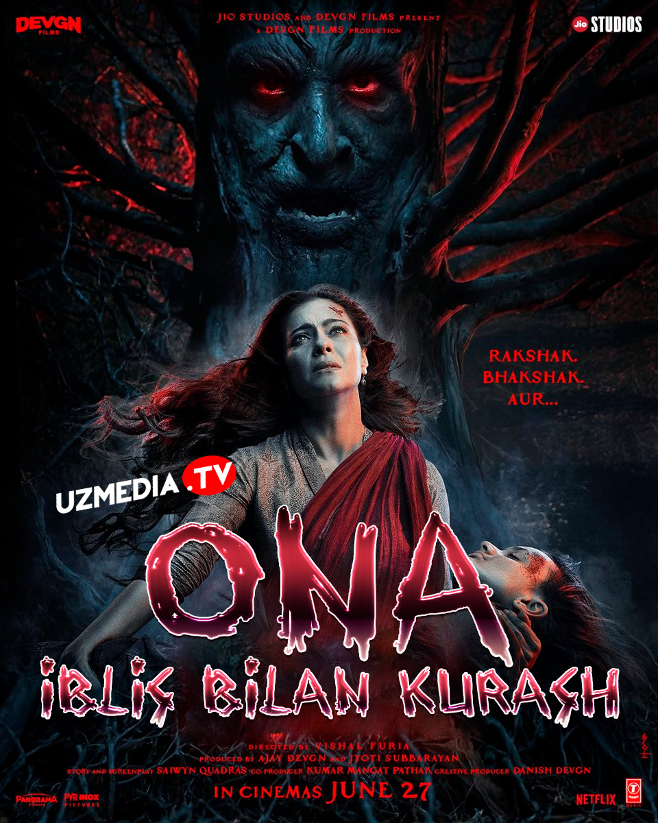 Ona: Iblis bilan kurash Premyera Hind kino Uzbek tilida O'zbekcha 2025 tarjima kino Full HD tas-ix skachat