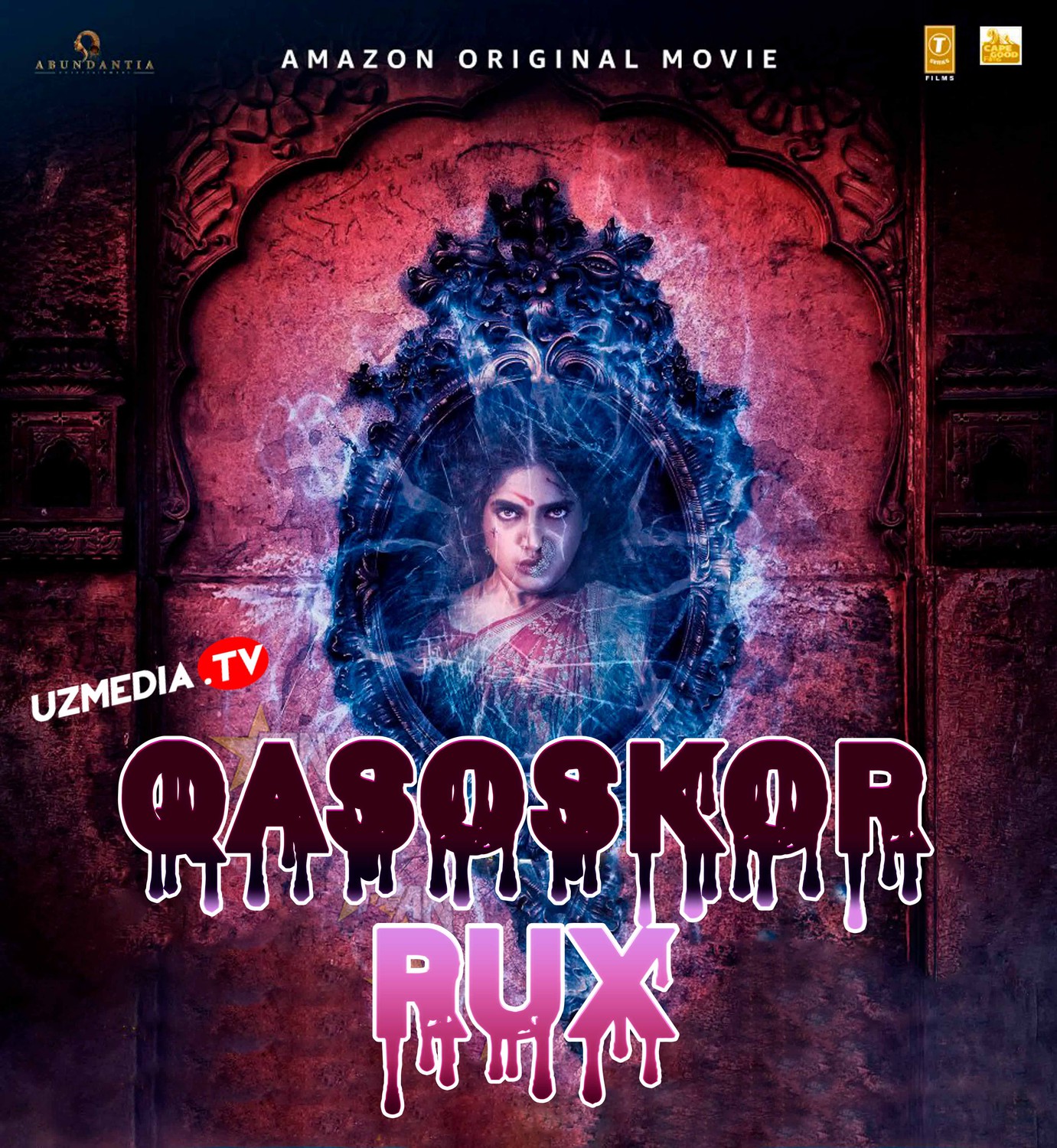 Qasoskor ruh / Durgamati: Afsona / Mif  Hind kino Uzbek tilida O'zbekcha 2020 tarjima kino Full HD tas-ix skachat