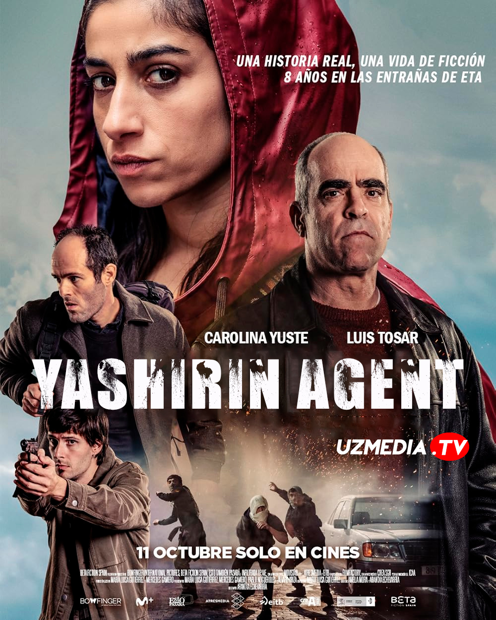 Yashirin agent / Sirli josus Ispaniya filmi Uzbek tilida 2024 O'zbekcha tarjima kino Full HD tas-ix skachat