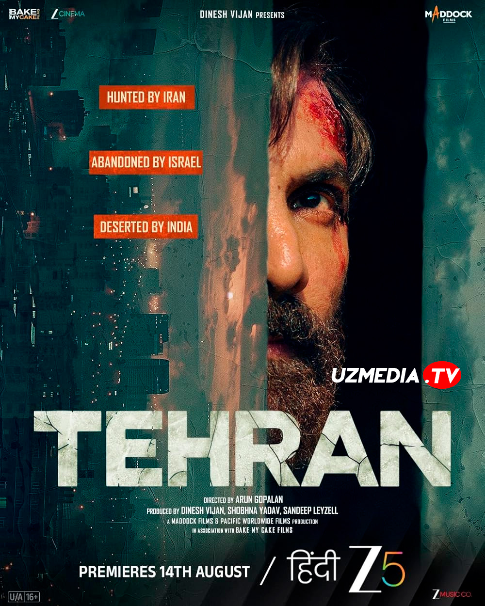 Tehron / Tehran / Bolalarni, o'ldirma terror! Hind kino Uzbek tilida O'zbekcha 2025 tarjima kino Full HD tas-ix skachat
