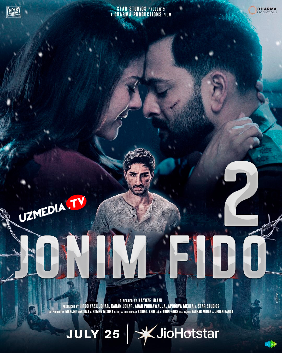 Yurt tuprog'i / Vatan / Yurt / Tuproq / Zamin Hind kino Uzbek tilida O'zbekcha 2025 tarjima kino Full HD tas-ix skachat