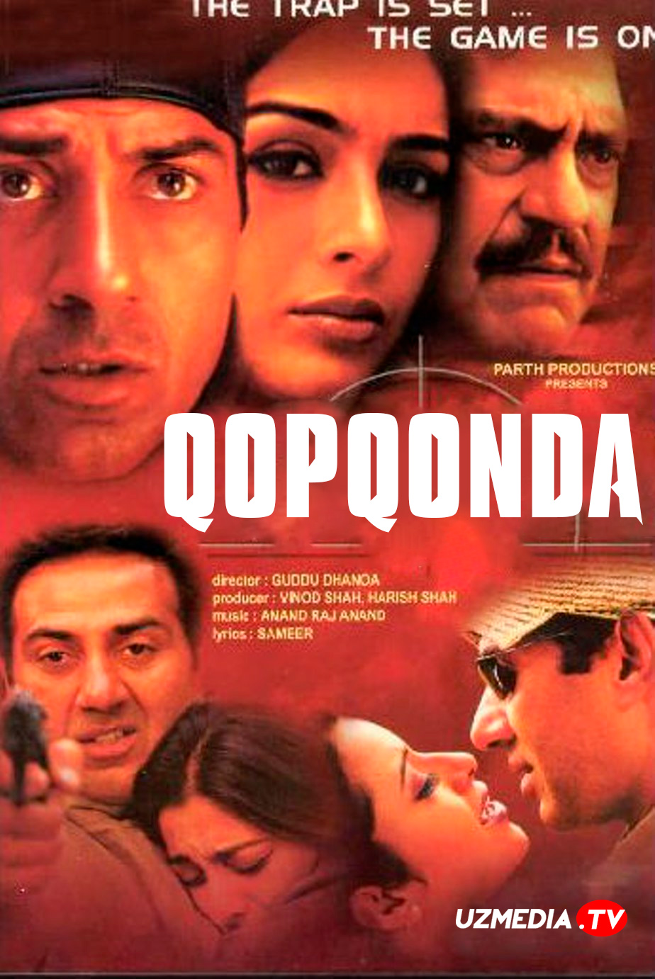 Qopqonda / Tuzoqda / Jaal: Tuzoq Hind kino Uzbek tilida O'zbekcha 2003 tarjima kino Full HD tas-ix skachat
