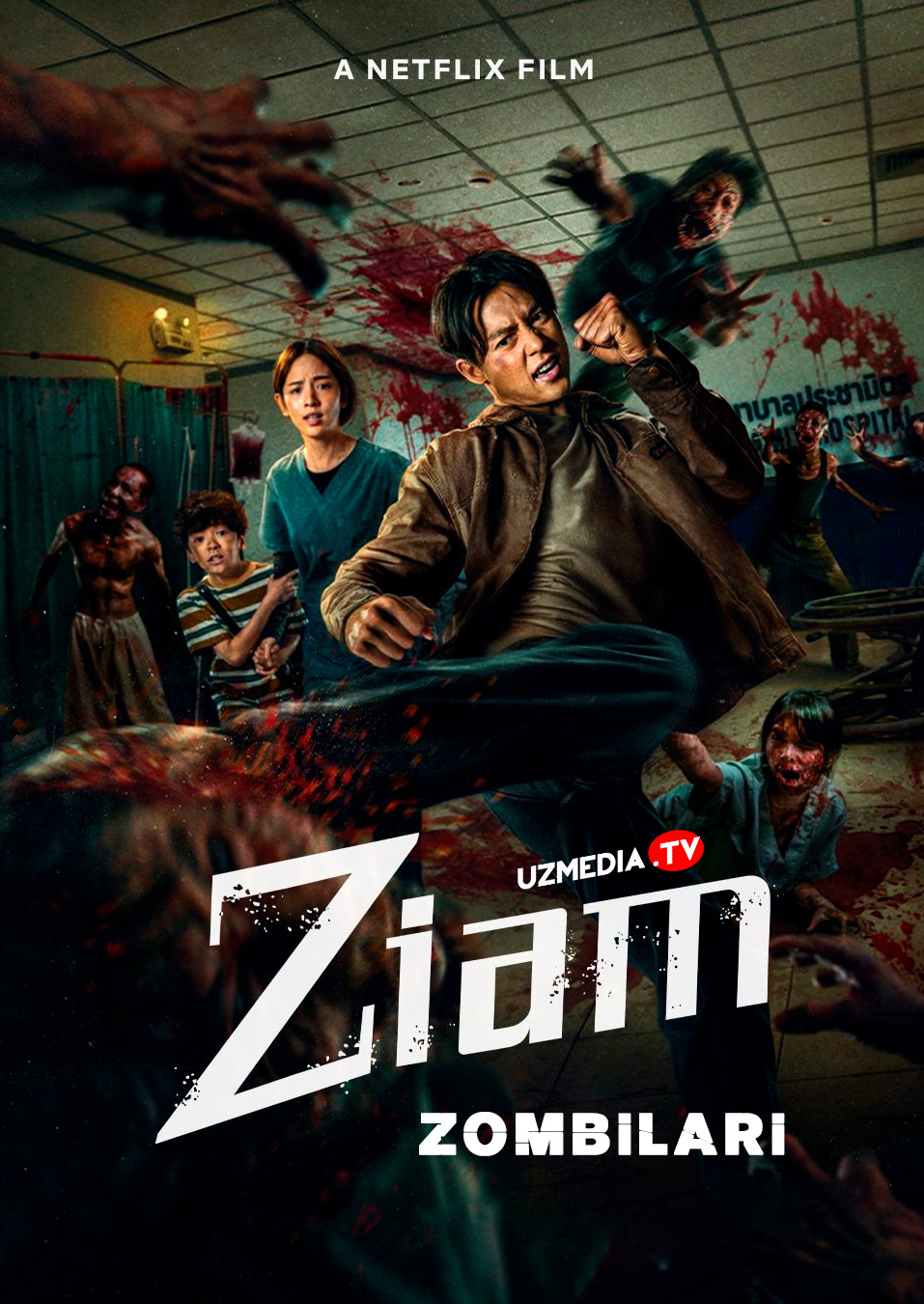 Ziam zombilari / Ziam daxshatlari (Ujas, Daxshat film) Uzbek tilida O'zbekcha 2025 tarjima kino Full HD tas-ix skachat