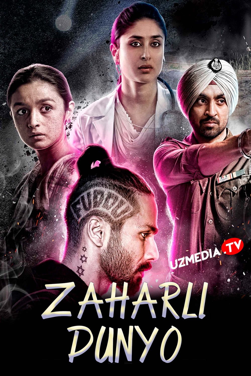 Zaharli dunyo / Uchuvchi Panjob Hind kino Uzbek tilida O'zbekcha 2016 tarjima kino Full HD tas-ix skachat