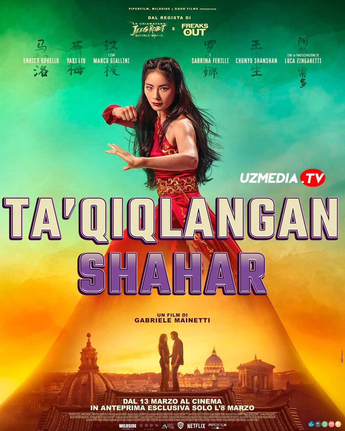 Ta'qiqlangan shahar Premyera Italiya filmi Uzbek tilida O'zbekcha 2025 tarjima kino Full HD tas-ix skachat