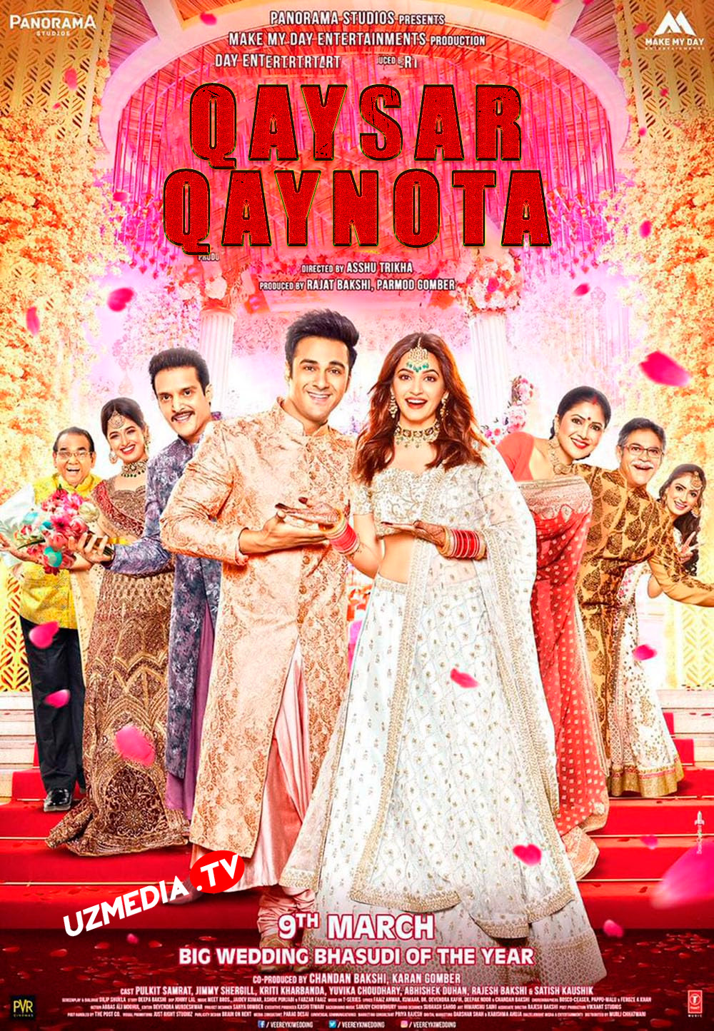 Virning to'yi / Qaysar qaynota Hind kino Uzbek tilida O'zbekcha 2018 tarjima kino Full HD tas-ix skachat