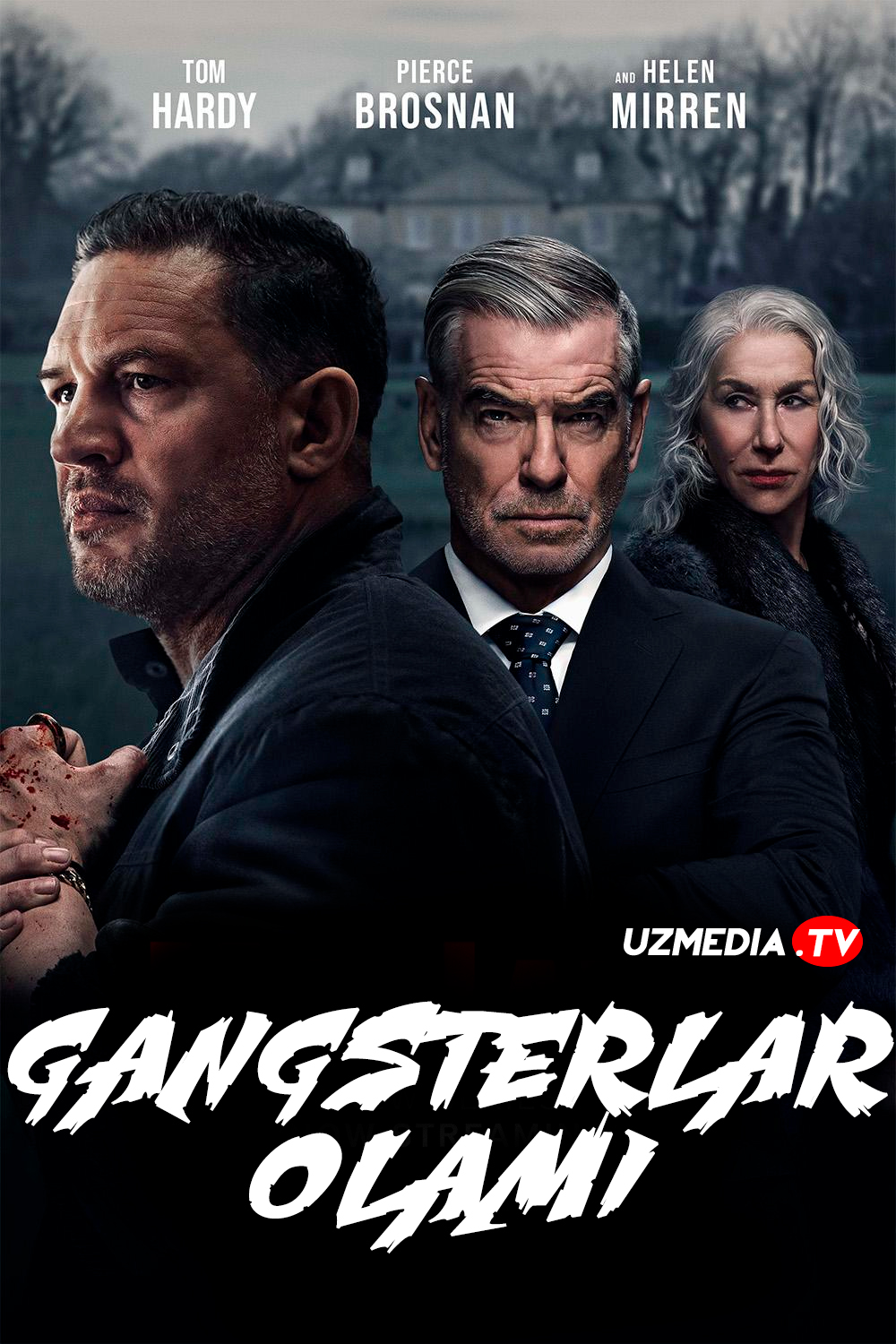 Gangsterlar olami / Gangsterlar makoni Uzbek tilida O'zbekcha 2025 tarjima serial Full HD tas-ix skachat