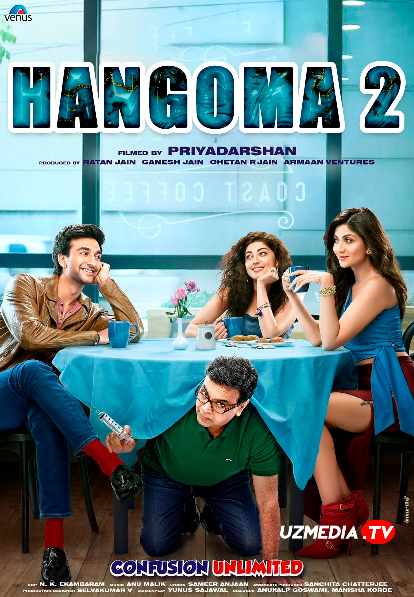 Hangoma 2 / Xangoma 2 / Xotinimning xiyonati 2 Hind kino Uzbek tilida O'zbekcha 2021 tarjima kino Full HD tas-ix skachat