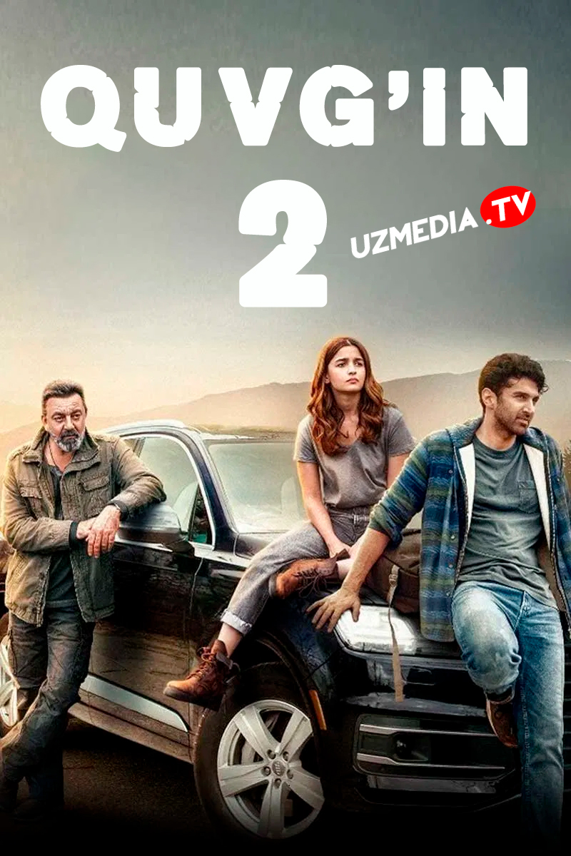 Sadak 2: Yo'lning davomi / Quvg'in 2 / Ta'qib qilish 2 Hind kino Uzbek tilida O'zbekcha 2020 tarjima kino Full HD tas-ix skachat