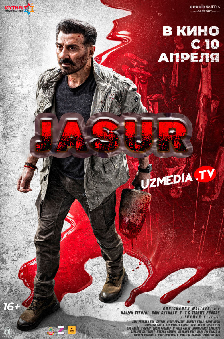 Jasur / Jaat / Bechoralar himoyachisi Hind kino Uzbek tilida O'zbekcha 2025 tarjima kino Full HD tas-ix skachat