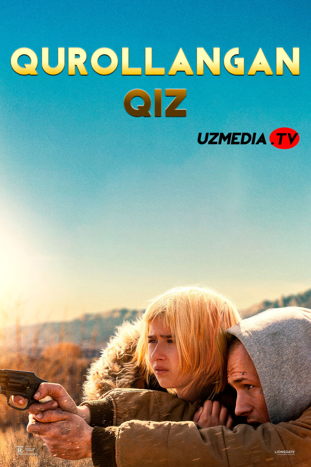 Qurollangan qiz / Drayvdagi bola Premyera Uzbek tilida O'zbekcha 2025 tarjima kino Full HD tas-ix skachat