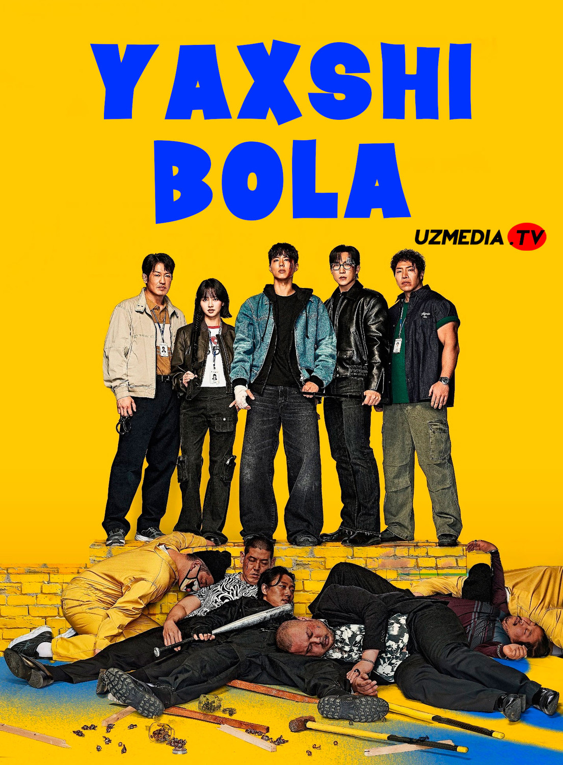 .Yaxshi bola Koreya seriali Barcha qismlari Uzbek tilida O'zbekcha 2025 tarjima serial Full HD tas-ix skachat