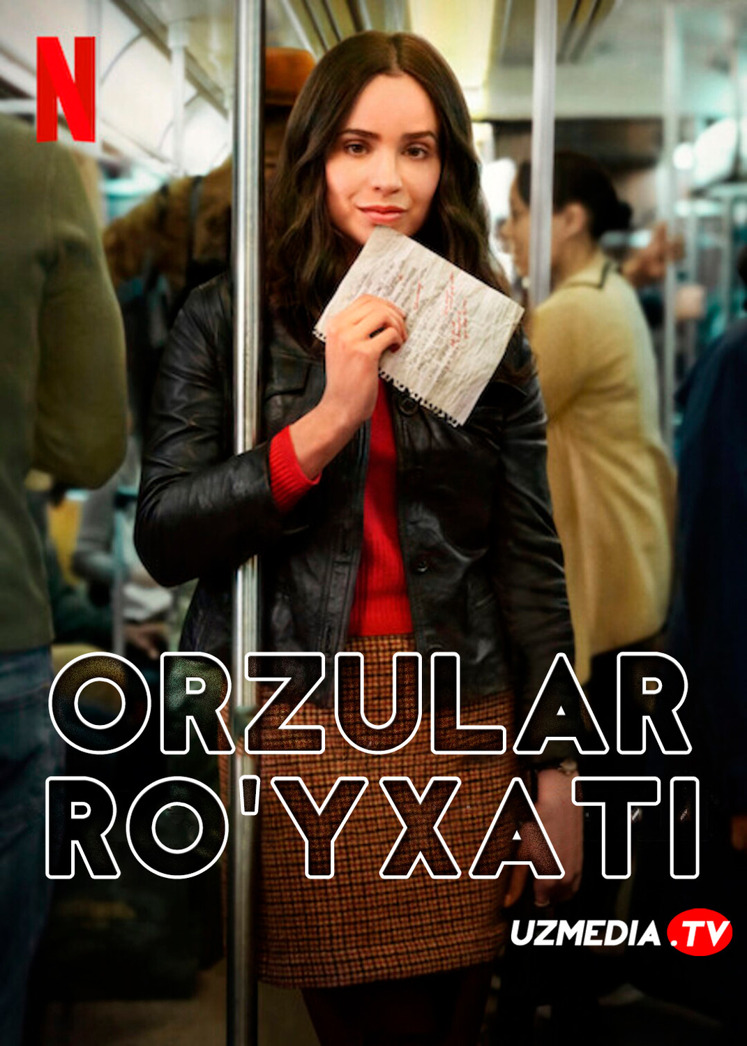 Orzular ro'yxati / Sevimli istaklar ro'yxati / Hayot ro'yxati Uzbek tilida O'zbekcha 2025 tarjima kino Full HD tas-ix skachat