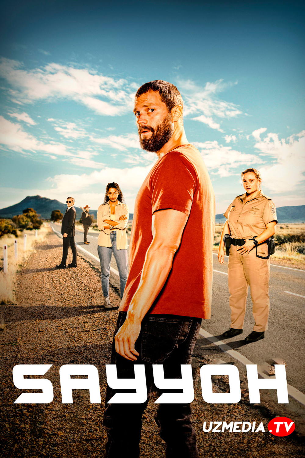 Turist / Sayyoh Buyuk Britaniya seriali Barcha qismlar Uzbek tilida O'zbekcha 2025 tarjima serial Full HD tas-ix skachat