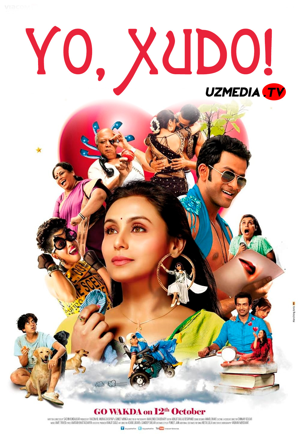 Yo, xudo! / Voydod! / Orzudagi kuyov Hind kino Uzbek tilida O'zbekcha 2012 tarjima kino Full HD tas-ix skachat