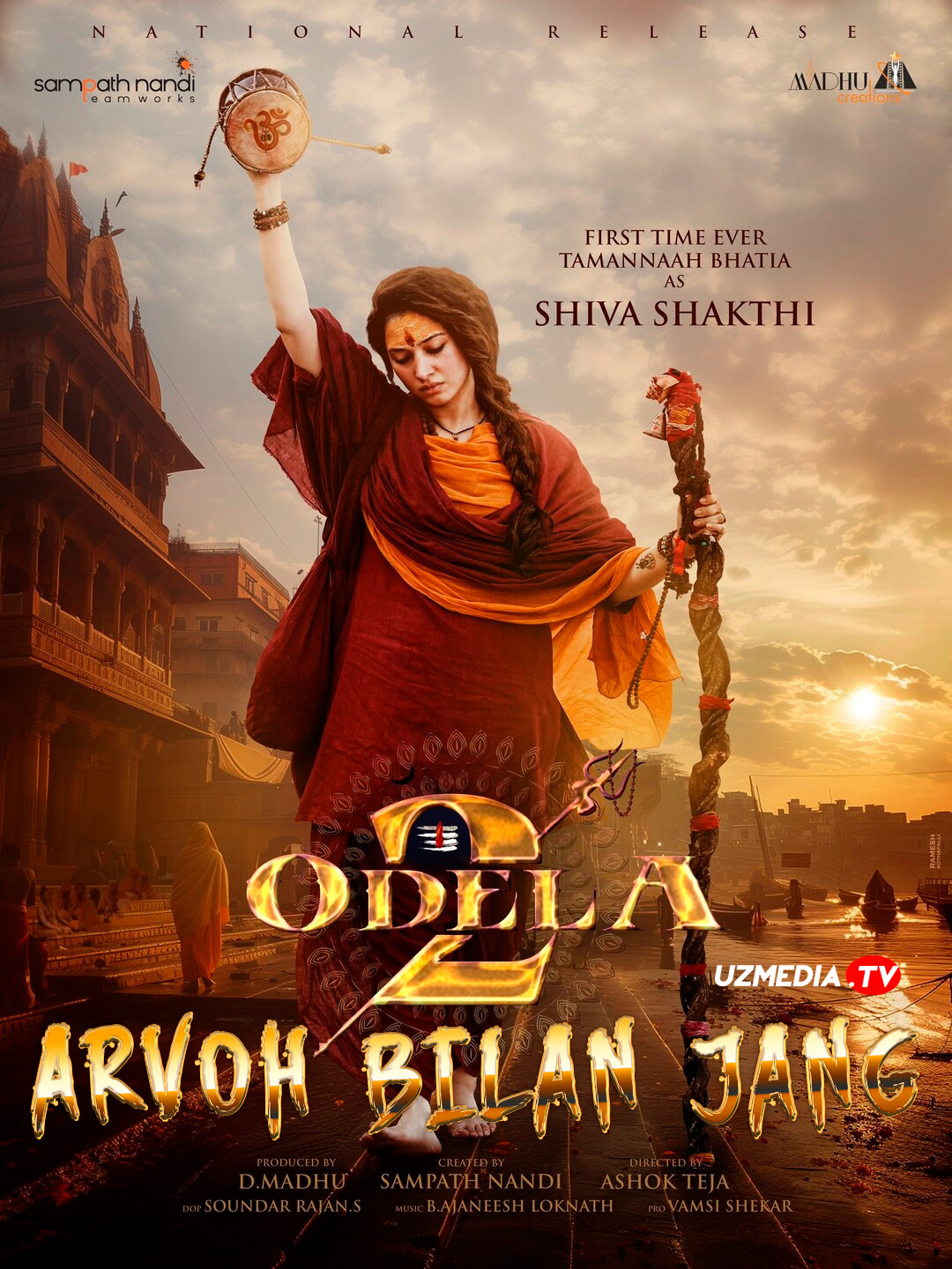 Arvoh bilan jang 2 / Odela 2 Premyera Hindcha Ujas kino Uzbek tilida O'zbekcha 2025 tarjima kino Full HD tas-ix skachat