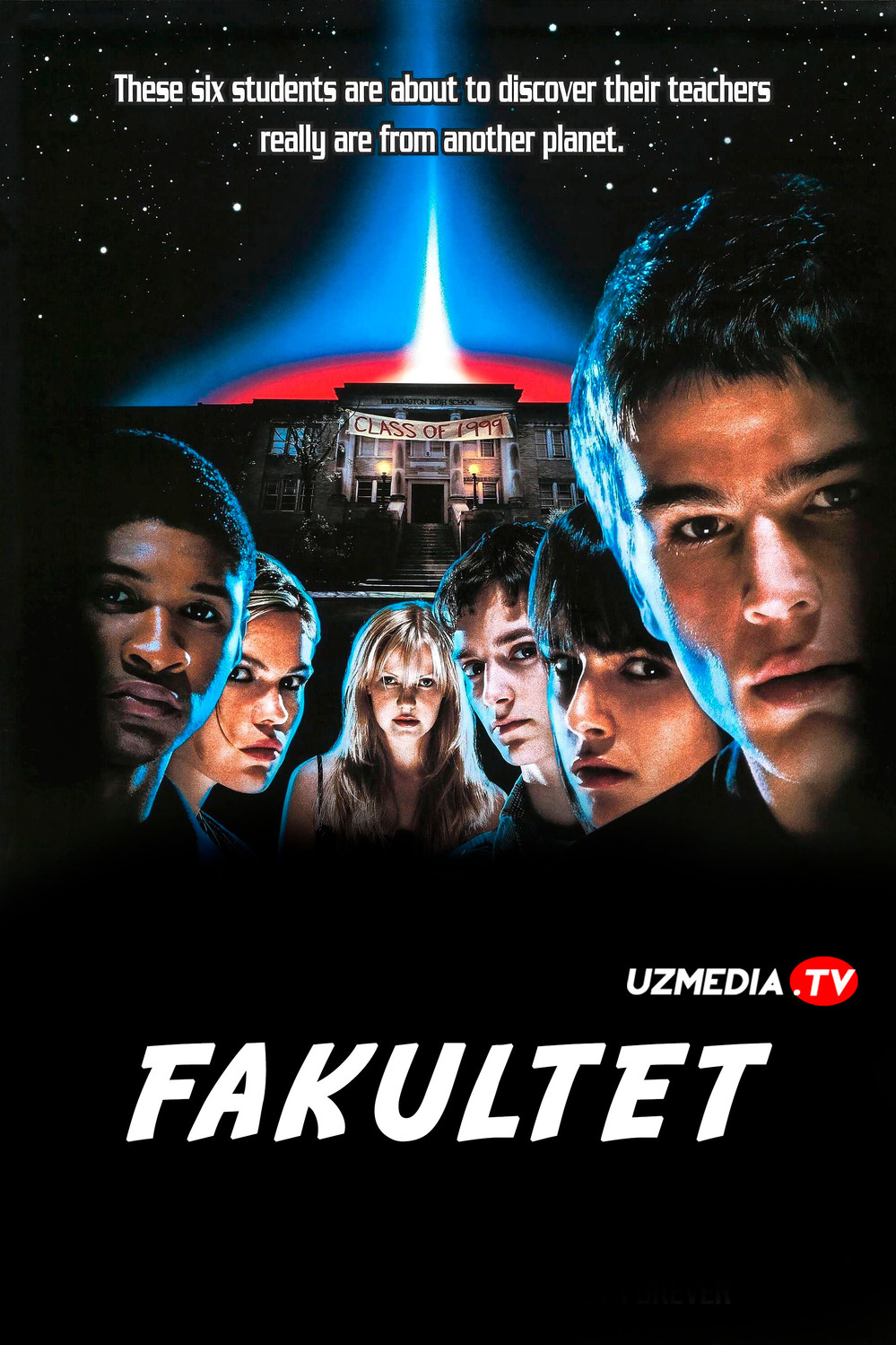 Fakultet (Ujas, Triller film) Uzbek tilida O'zbekcha 1998 tarjima kino Full HD tas-ix skachat
