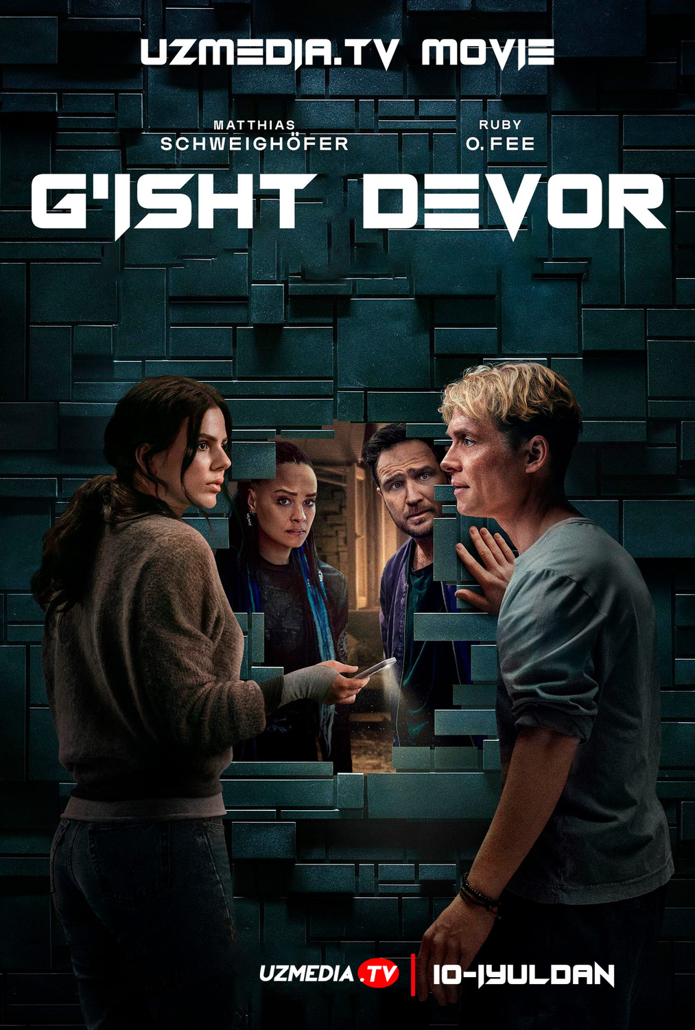 G'isht devor Premyera Germaniya filmi Uzbek tilida O'zbekcha 2025 tarjima kino Full HD tas-ix skachat