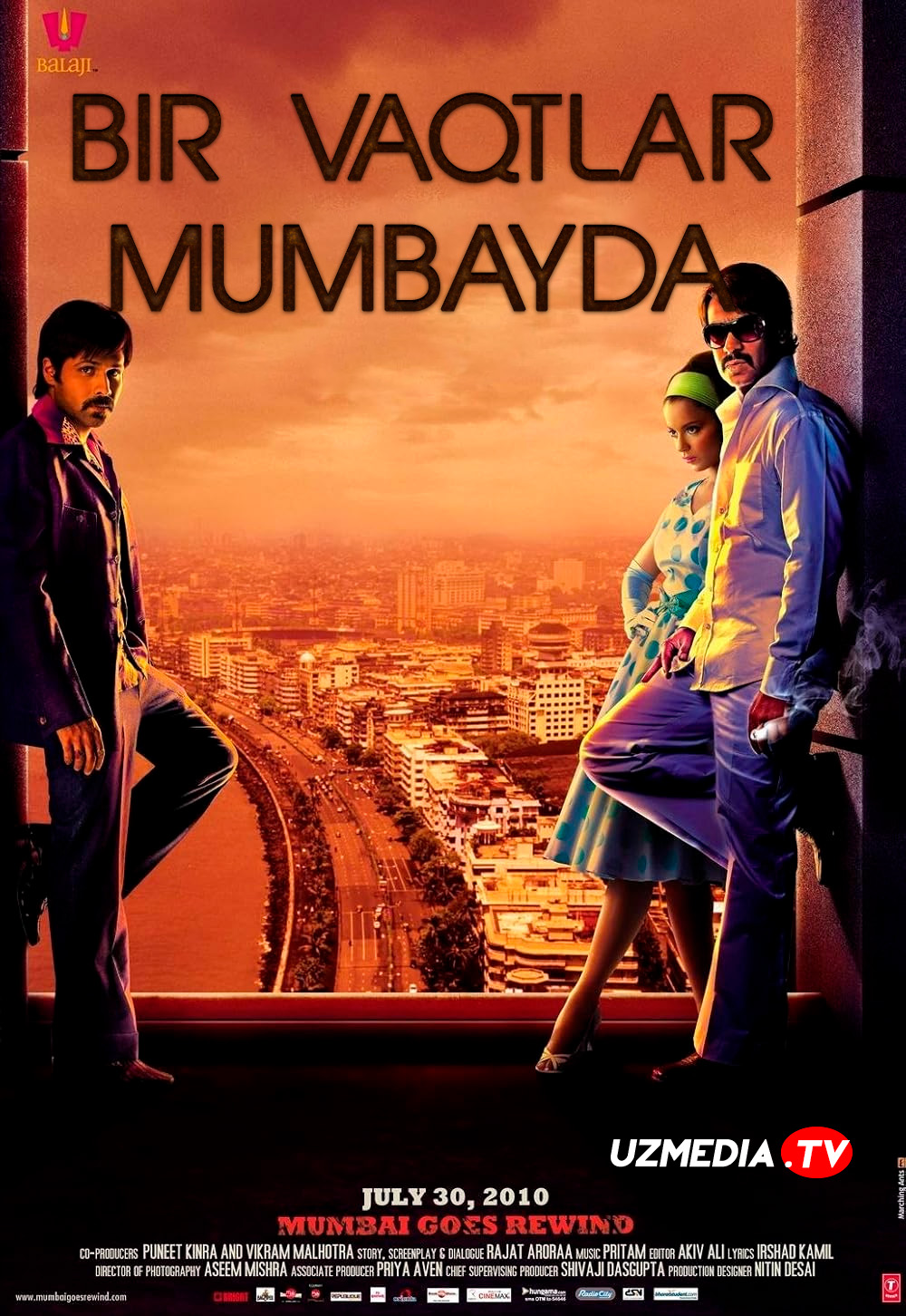 Bir vaqtlar Mumbayda 1 / Taxt, Baxt, Jang 1 Hind kino Uzbek tilida O'zbekcha 2010 tarjima kino Full HD tas-ix skachat