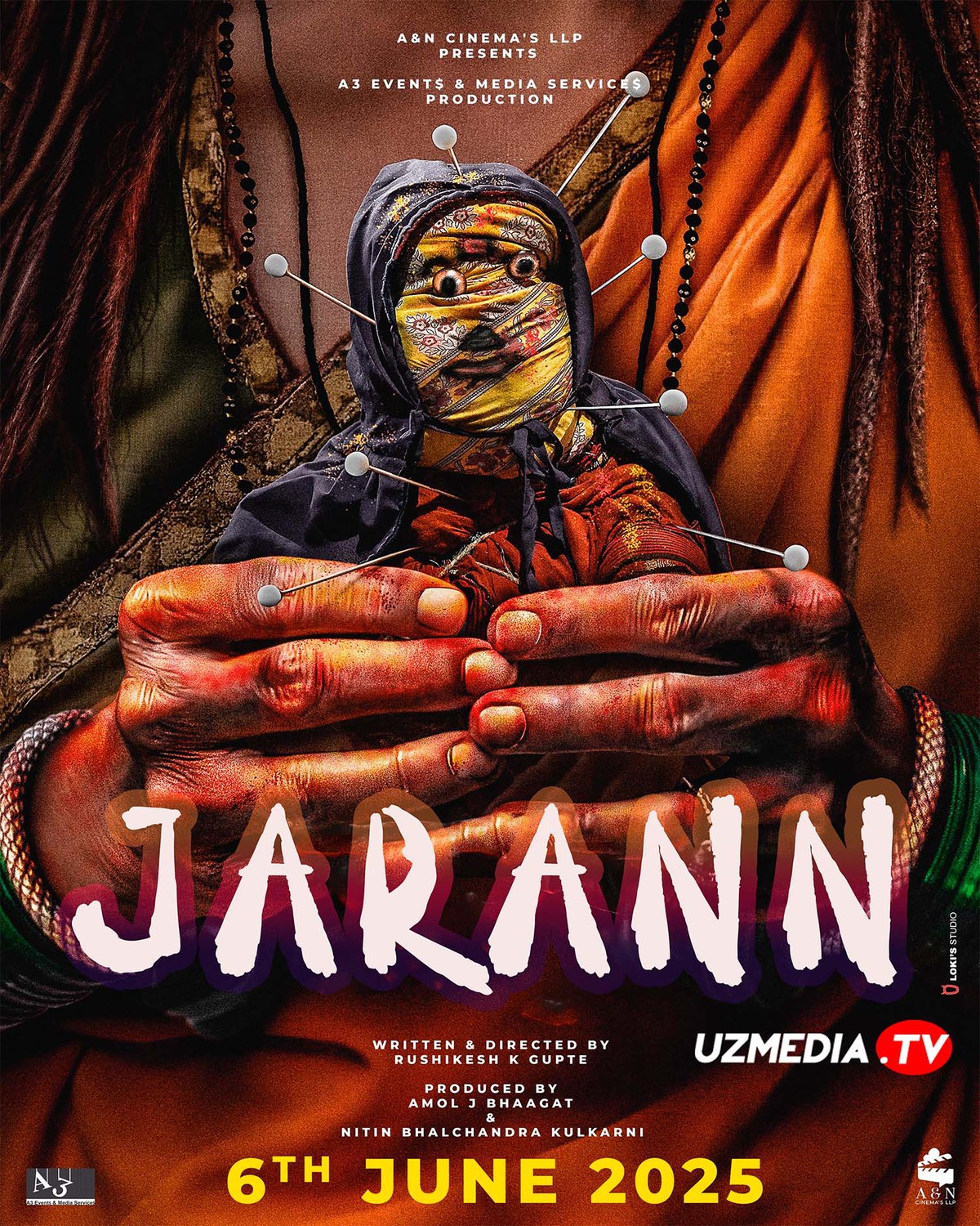 Jarann Premyera Hind kino Uzbek tilida O'zbekcha 2025 tarjima kino Full HD tas-ix skachat