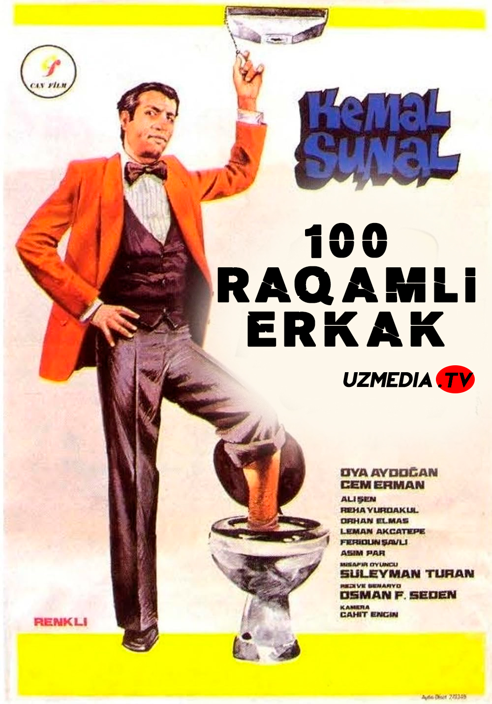 100-raqamli erkak / Yuz raqamli odam Turk kino Uzbek tilida O'zbekcha 1978 tarjima kino Full HD tas-ix skachat