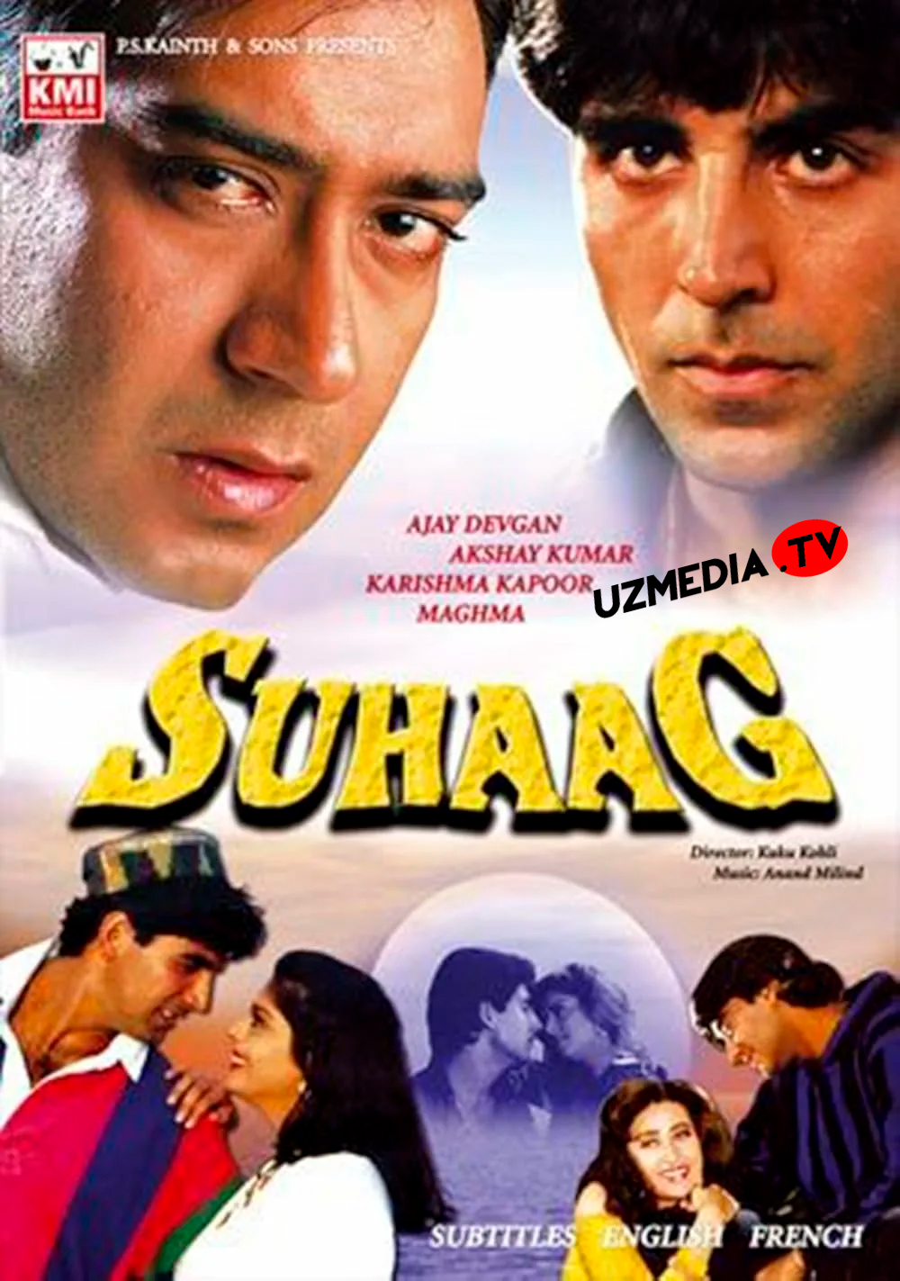 Muvaffaqqiyatsiz nikoh / Suhaag Hind kino Uzbek tilida O'zbekcha 1994 tarjima kino Full HD tas-ix skachat