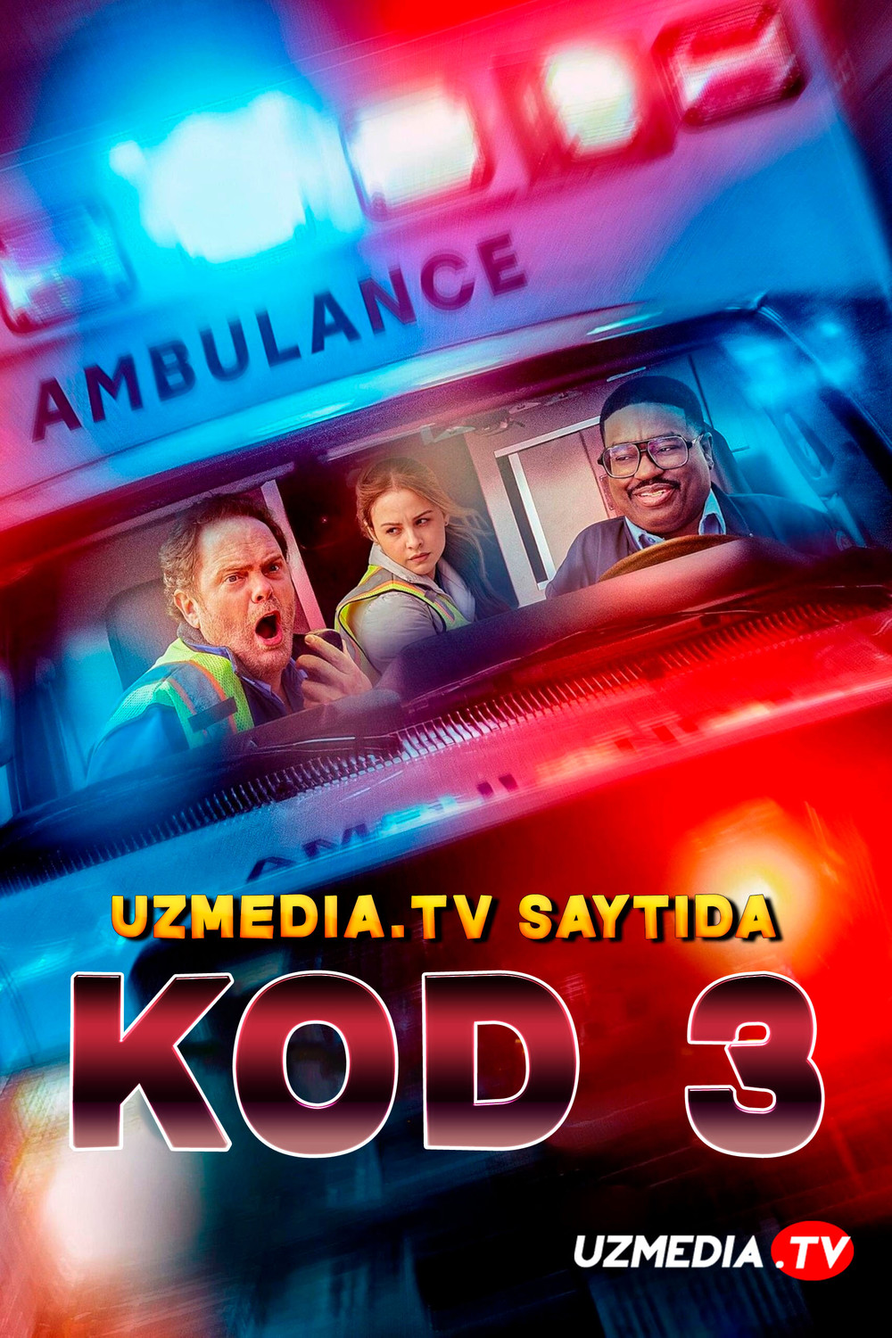 Kod 3 / Code 3 Premyera Uzbek tilida O'zbekcha 2025 tarjima kino Full HD tas-ix skachat