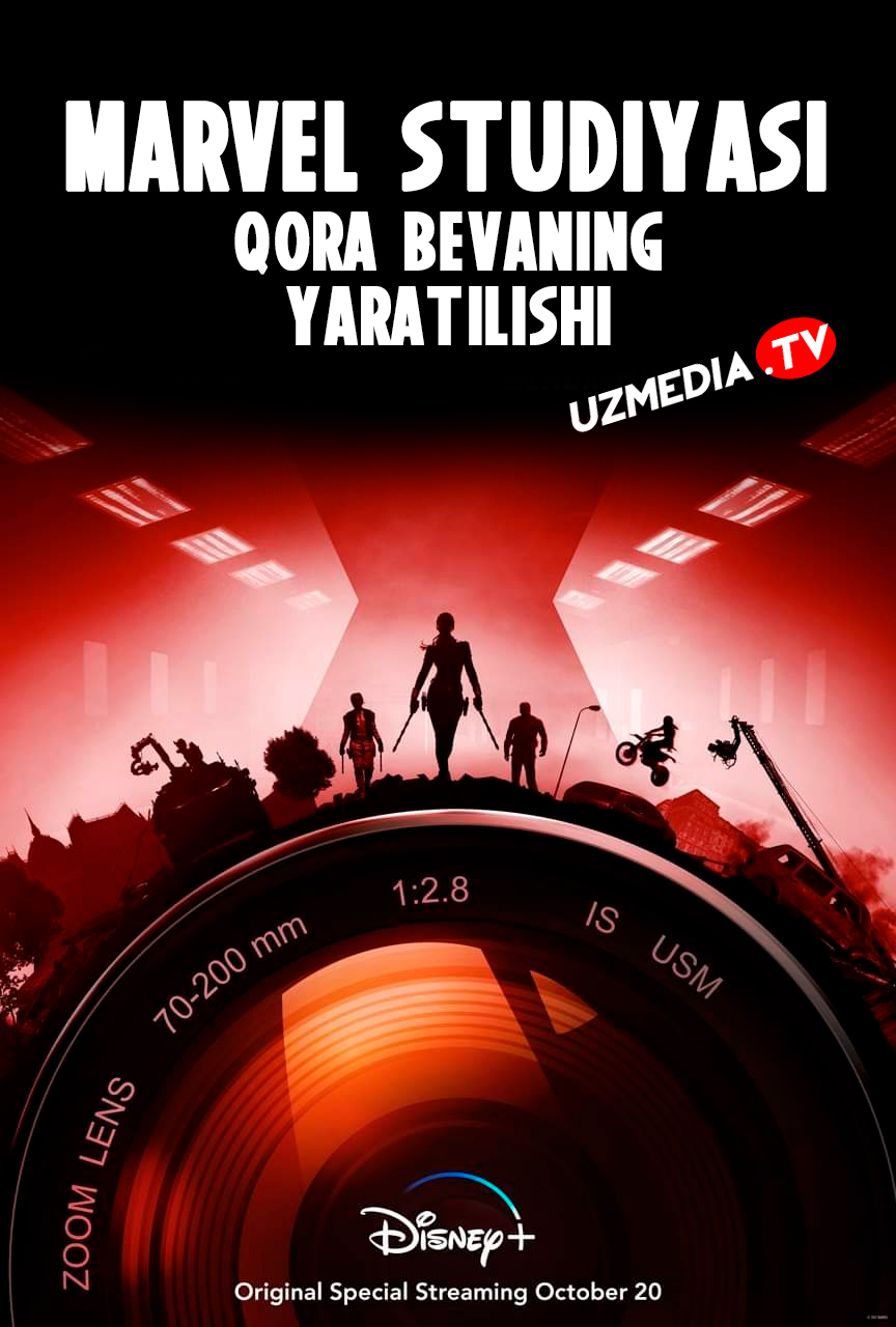 Marvel studiyasi: Umumiy yig'im Qora Bevaning yaratilishi Uzbek tilida O'zbekcha 2022 tarjima kino Full HD skachat