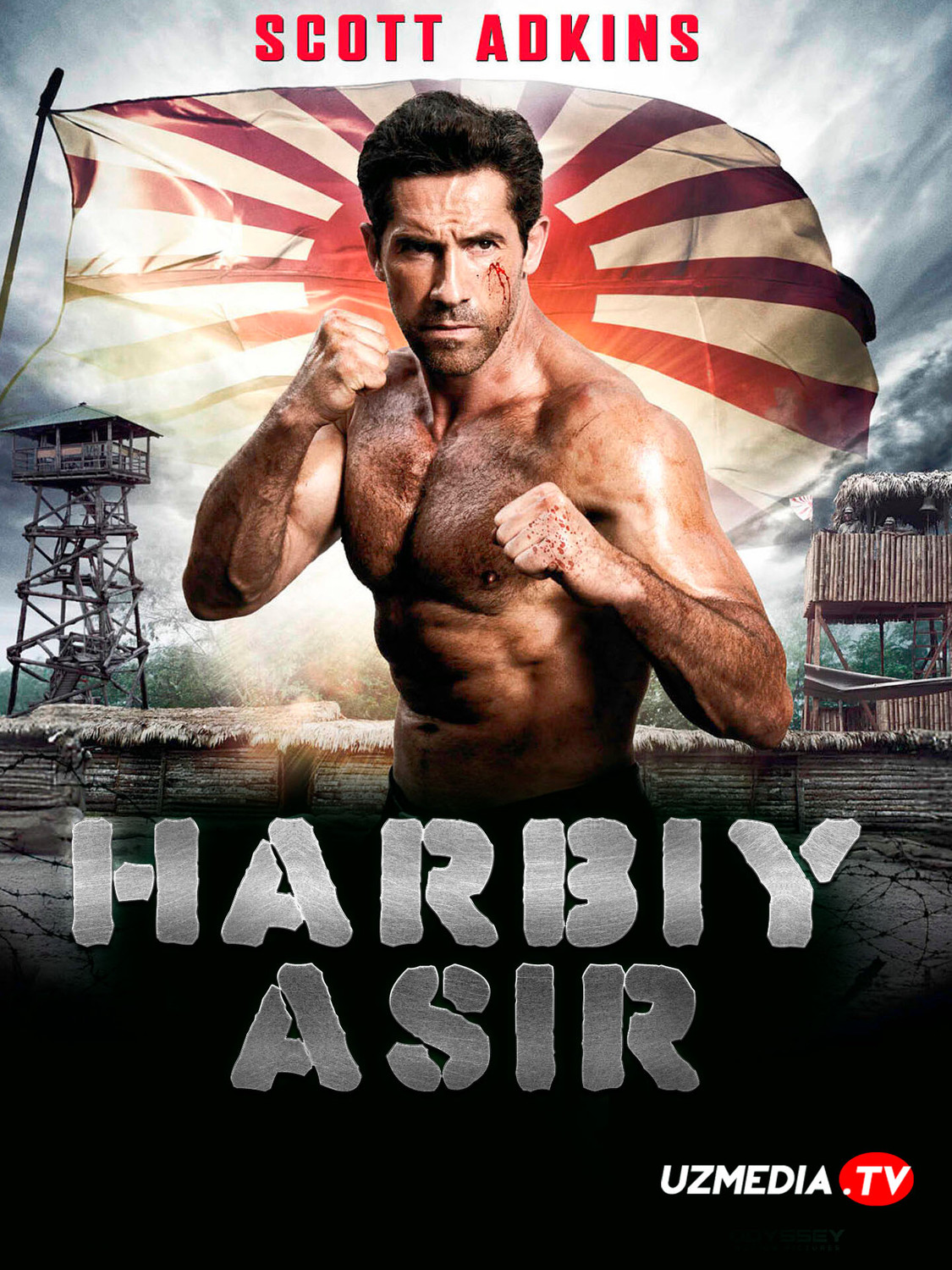 Harbiy asir / Urush asiri Premyera (Scott Adkins ishtirokida) Uzbek tilida O'zbekcha 2025 tarjima kino Full HD skachat
