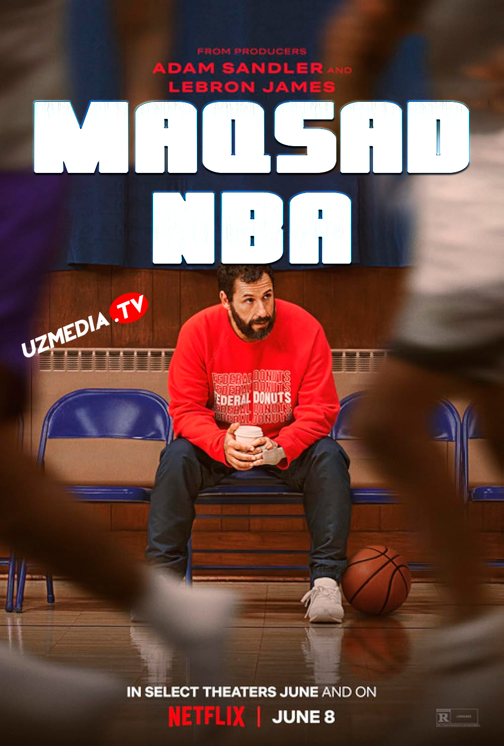 NBAga kirish / Maqsad NBA / Shoshilish Uzbek tilida O'zbekcha 2022 tarjima kino Full HD tas-ix skachat