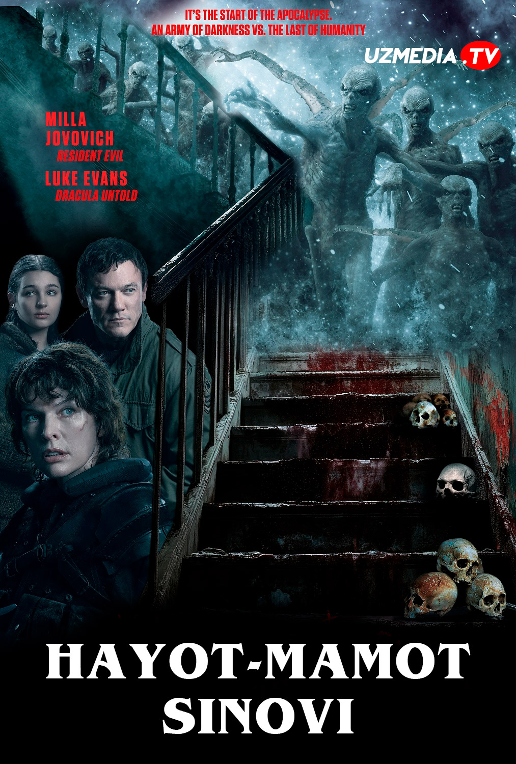 Hayot-mamot sinovi / Dunyo buzg'unchisi Premyera Uzbek tilida O'zbekcha 2025 tarjima kino Full HD tas-ix skachat