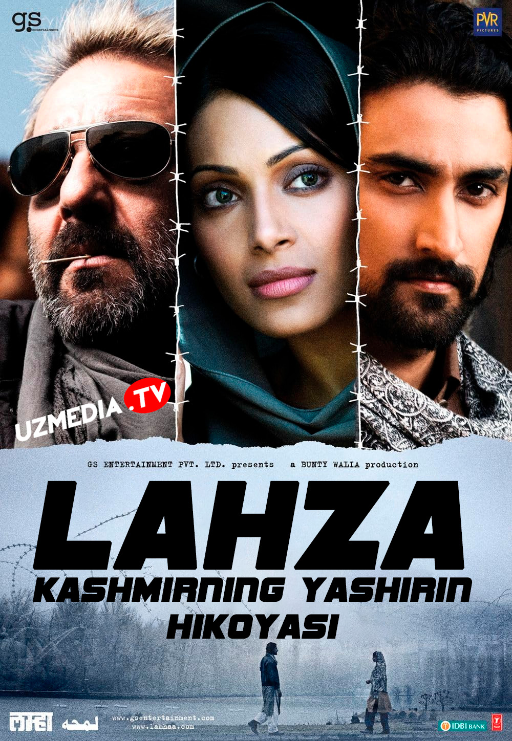 Lahza: Kashmirning yashirin hikoyasi / Lamhaa: Kashmirni aytilmagan hikoyasi Hind kino Uzbek tilida O'zbekcha 2010 tarjima Full HD skachat