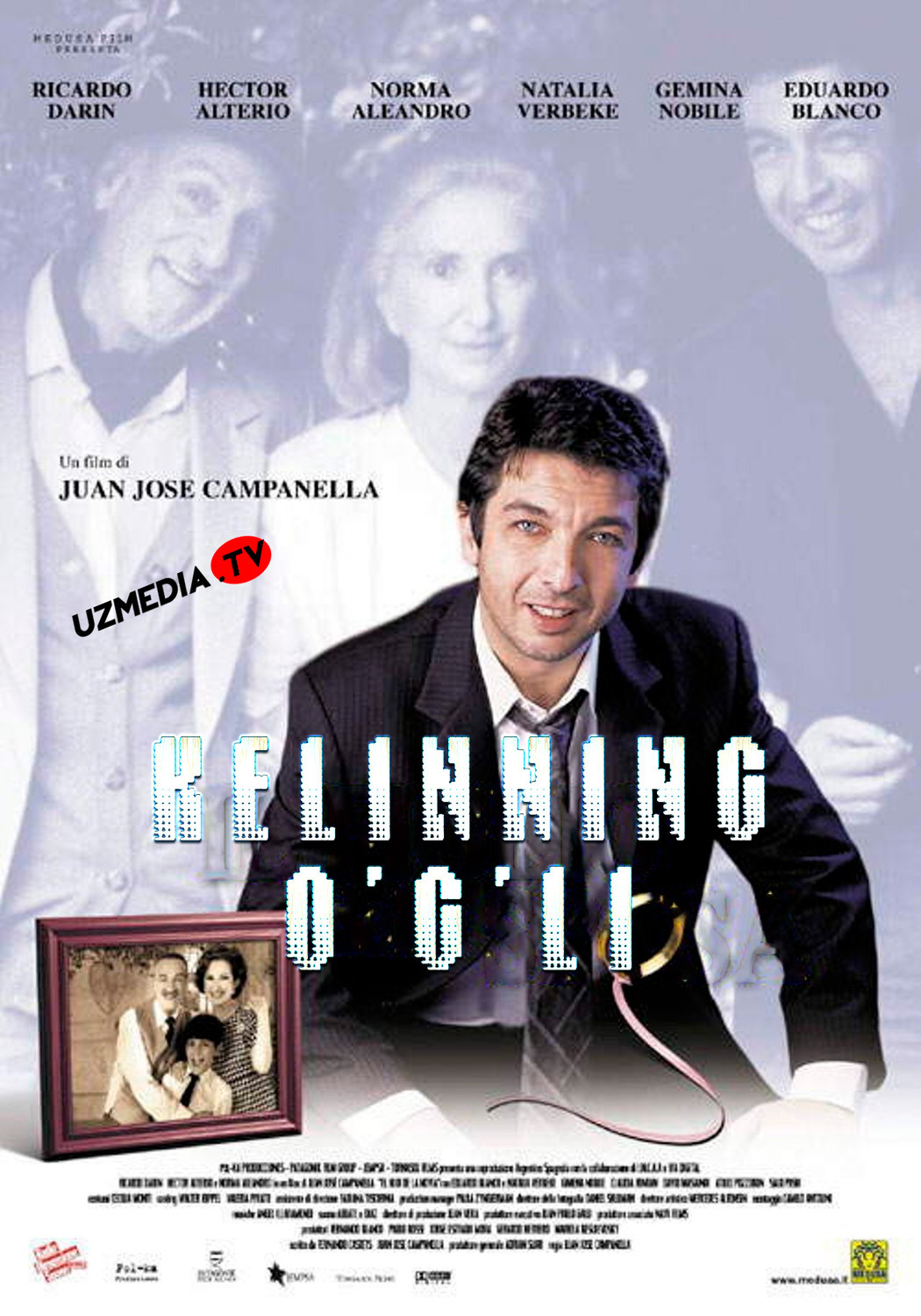 Kelinning o'g'li Ispaniya filmi Uzbek tilida O'zbekcha 2001 tarjima kino Full HD tas-ix skachat