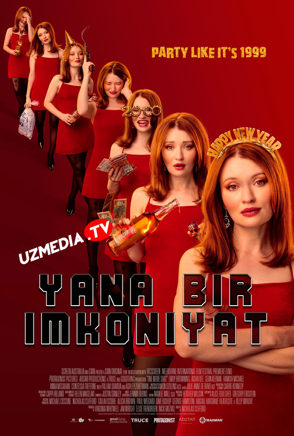 Tekiladagi vaqt mashinasi / Yana bir zarba / Yana bir imkoniyat Uzbek tilida O'zbekcha 2025 tarjima kino Full HD tas-ix skachat