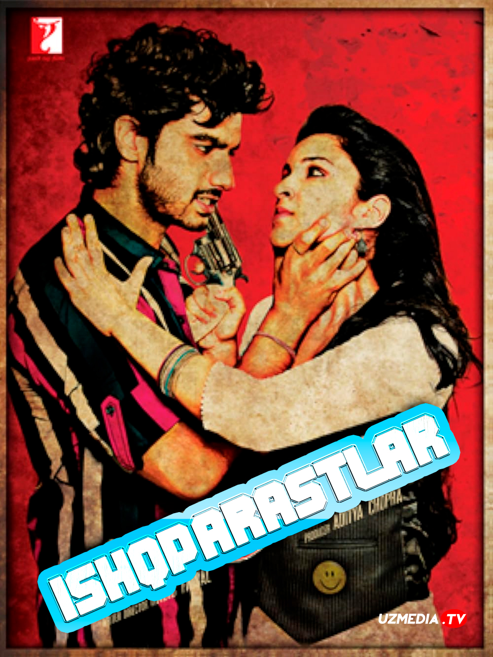 Ishqparastlar / Sevishganlar / Telba muhabbat / Ishaqzaade Hind kino Uzbek tilida O'zbekcha 2012 tarjima kino Full HD tas-ix skachat