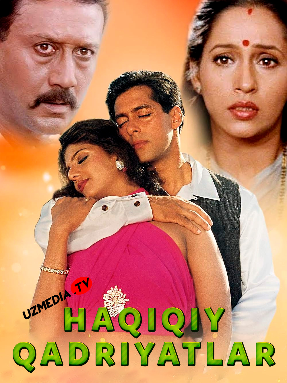 Haqiqiy qadriyatlar / Rishtalar / Bandhan Hind kino Uzbek tilida O'zbekcha 1998 tarjima kino Full HD tas-ix skachat