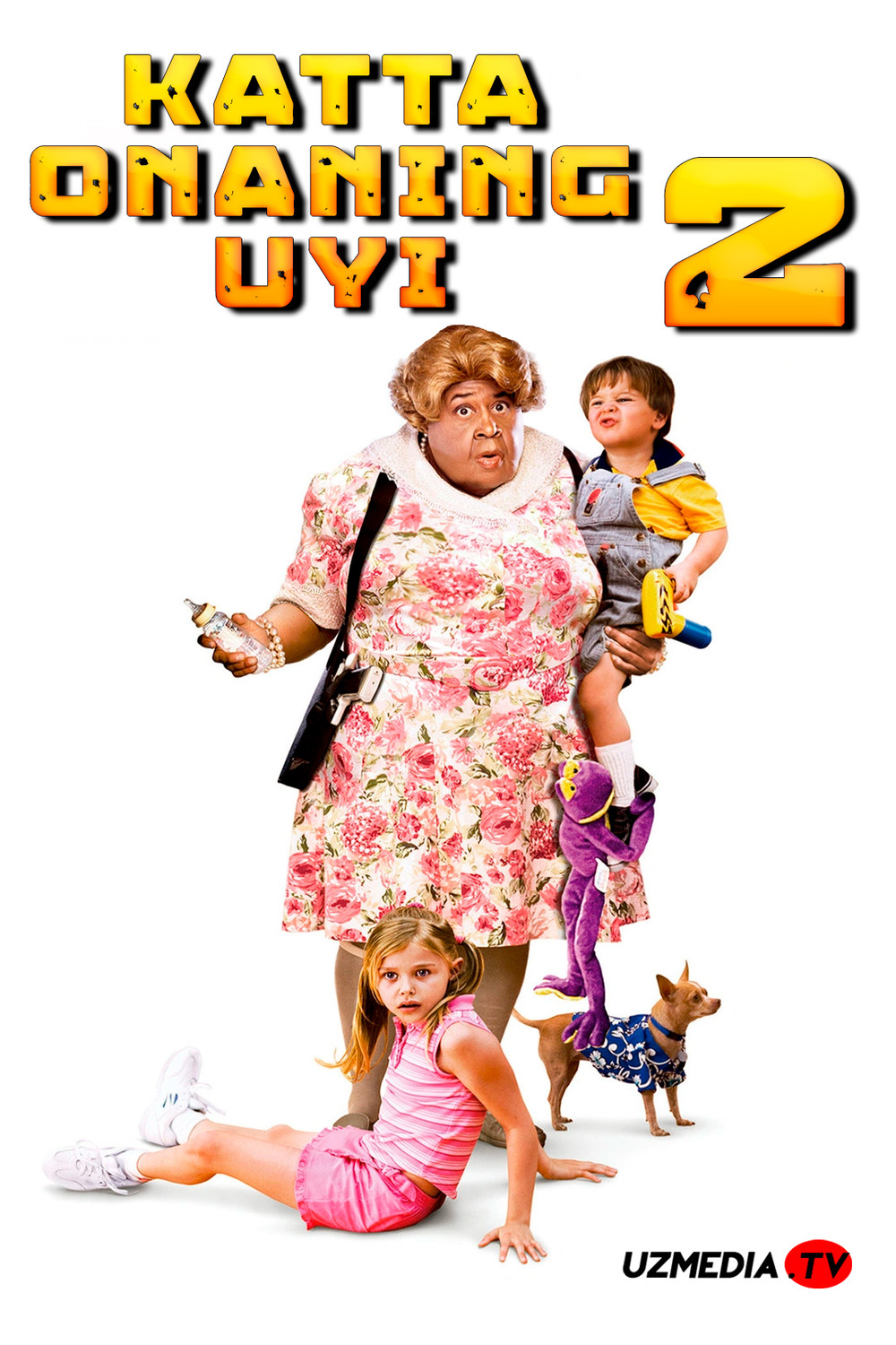 Katta onaning uyi 2 Uzbek tilida O'zbekcha 2006 tarjima kino Full HD tas-ix skachat