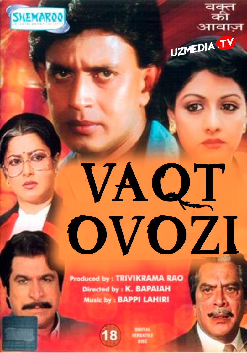 Vaqt ovozi / Waqt Ki Awaz Hind kino Uzbek tilida O'zbekcha 1988 tarjima kino Full HD tas-ix skachat