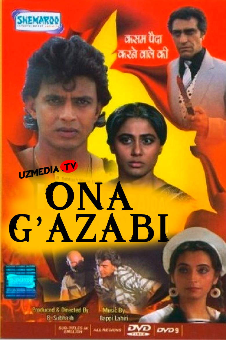 Ona qasami / Ona g'azabi Hind kino Uzbek tilida O'zbekcha 1984 tarjima kino Full HD tas-ix skachat