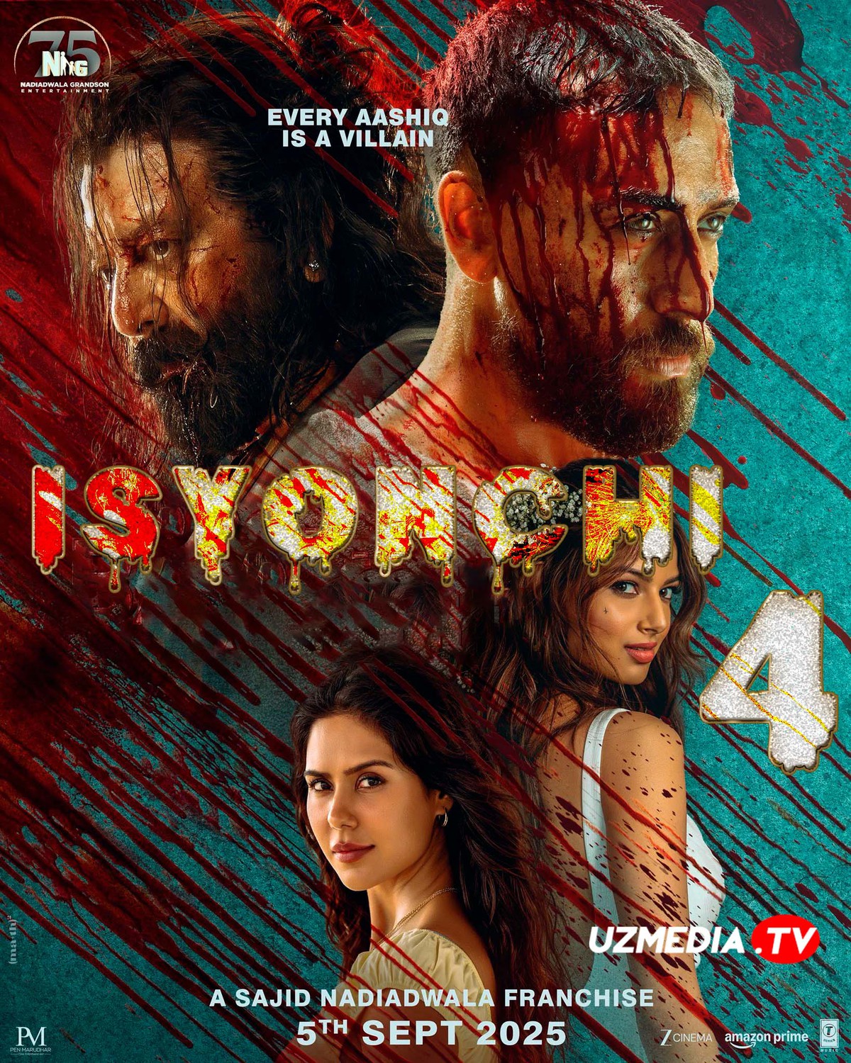 Isyonchi 4 / Isyonkor 4 Premyera Hind kino Uzbek tilida 2025 O'zbekcha tarjima kino Full HD tas-ix skachat