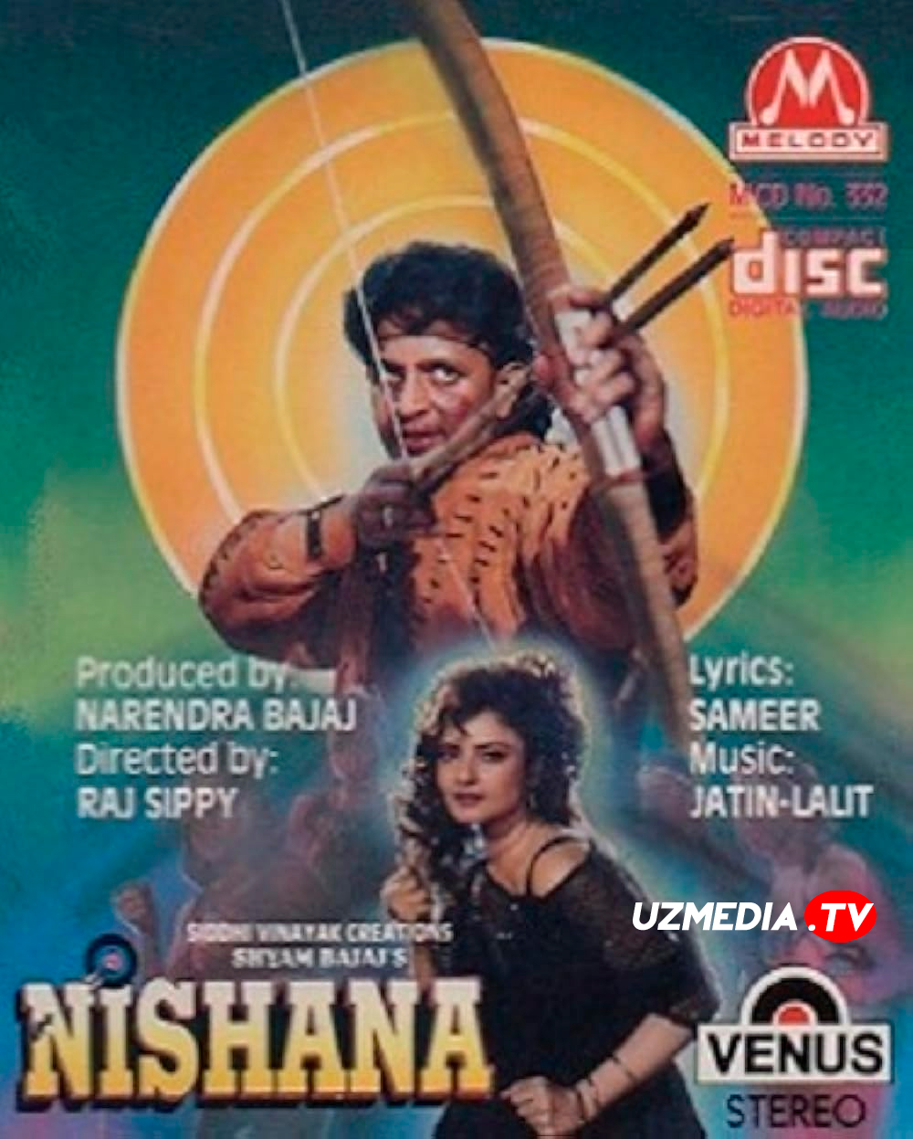 Nishon / Mo'ljal / Qasoskor singil / Nishana Hind kino Uzbek tilida O'zbekcha 1995 tarjima kino Full HD tas-ix skachat