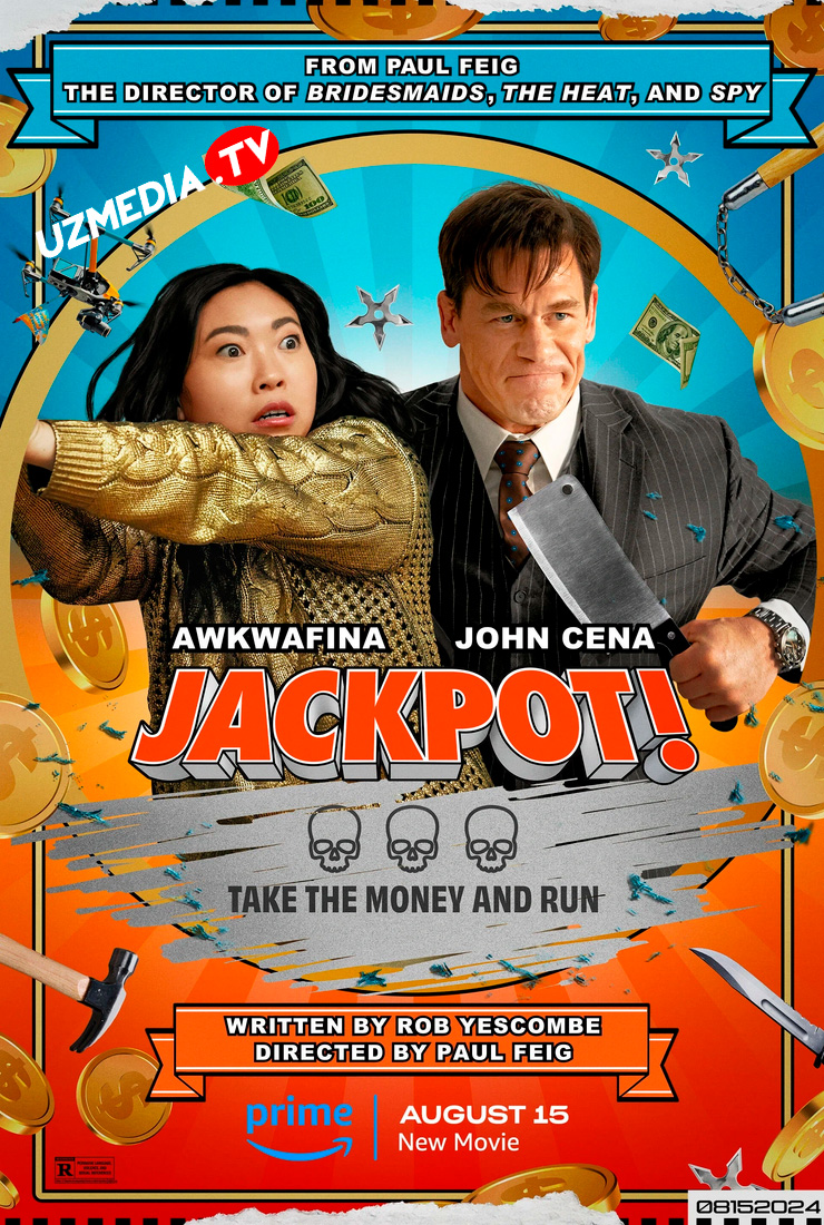 Jeckpot / Jackpot / Джекпот! Premyera Uzbek tilida O'zbekcha 2025 tarjima kino Full HD tas-ix skachat