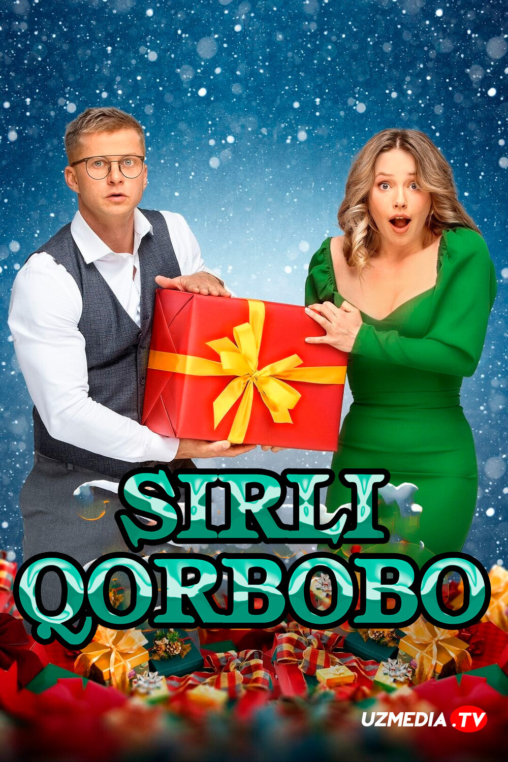 Sirli qorbobo / Sirli Santa / Yashirin Santa Rossiya filmi Uzbek tilida O'zbekcha 2022 tarjima kino Full HD tas-ix skachat