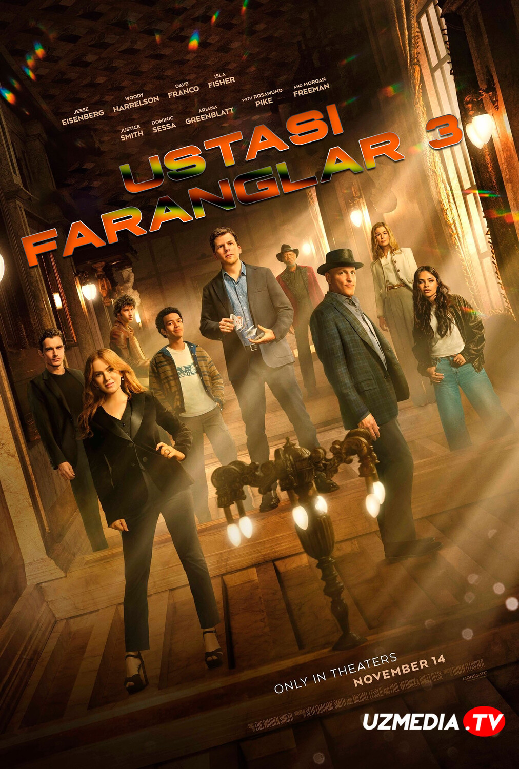 Yolg'on saroblari 3 / Ustasi faranglar 3 Premyera Uzbek tilida O'zbekcha 2025 tarjima kino Full HD tas-ix skachat