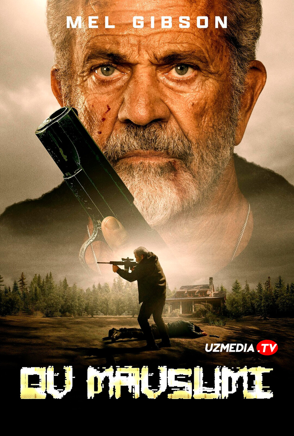 Ov mavsumi / Ovlash fasli Premyera (Mel Gibson ishtirokida) Uzbek tilida O'zbekcha 2025 tarjima kino Full HD tas-ix skachat