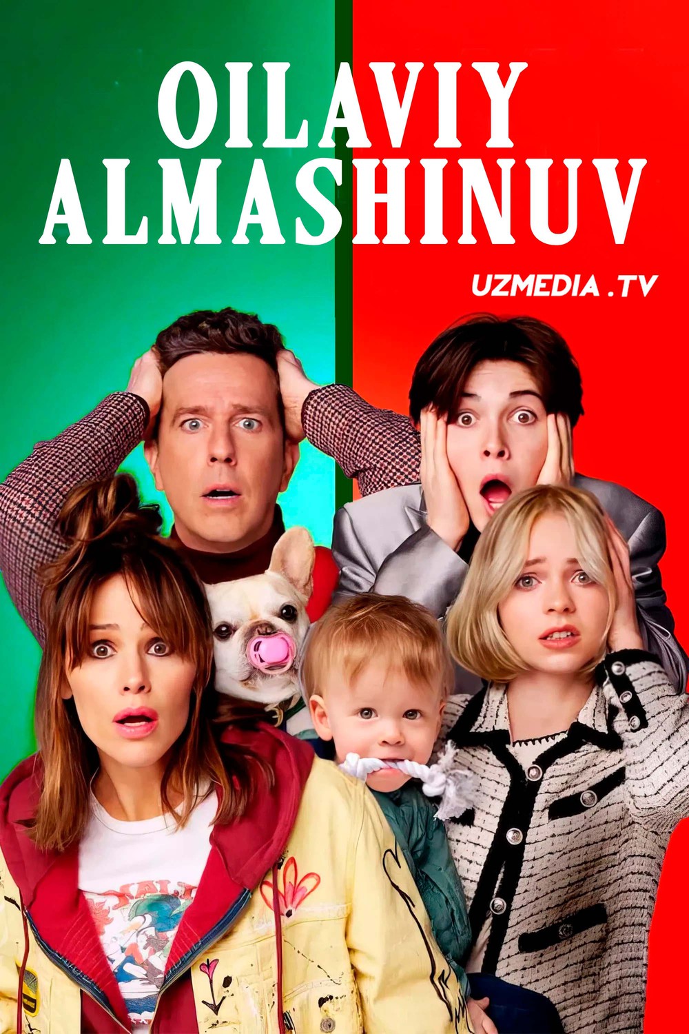 Oilaviy almashinuv / Taqdirlar almashinuvi Premyera Uzbek tilida O'zbekcha 2023 tarjima kino Full HD tas-ix skachat